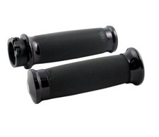 MANOPOLE HARLEY DAVIDSON ZIGRINATE NERE CUSTOM BOBBER CHOPPER CAFE RACER VINTAGE