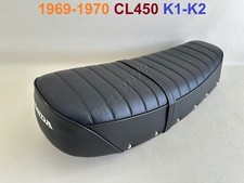 Sedile Honda CL450 K1-K2 1969-1970. Sella Scrambler 450 CL450K. Padella in me...
