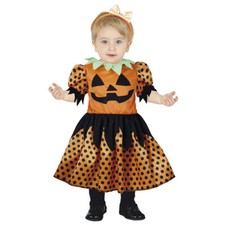 Costume da zucca di Halloween