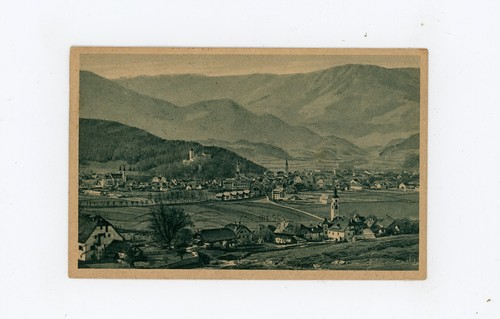 Cartolina brunico pusteria - -,