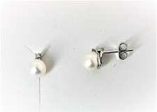 Orecchini in oro bianco con