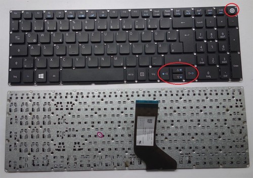 Tastiera acer aspire e15 - aspire,