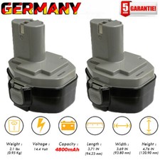 2x Batteria 14.4V per MAKITA