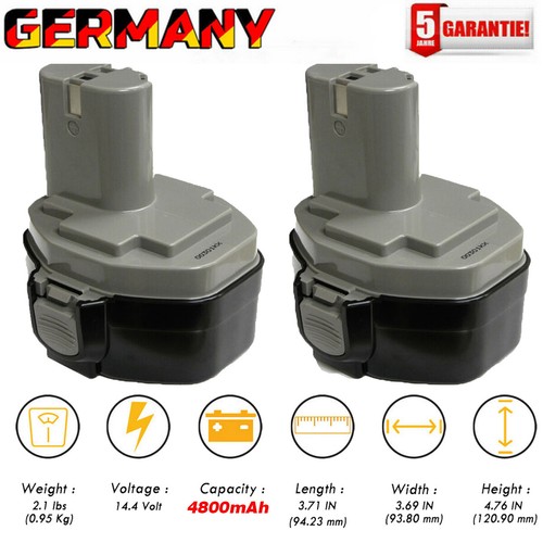 Batteria per makita - 2x,