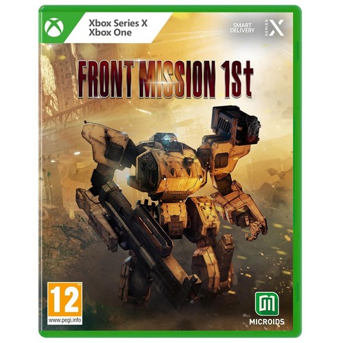 Front mission edizione - front, 1a