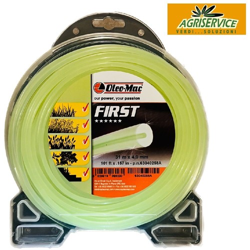 Filo tondo giallo first - filo,