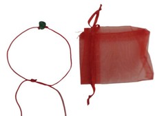 Braccialetto malocchio ?unisex + Pietra Giada. Portate questo stupendo amuleto