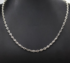 Collana vintage anni '80 Italia in argento 925 catena da uomo maglia mista