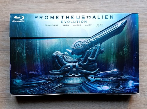 Blu ray prometheus alien - ray,