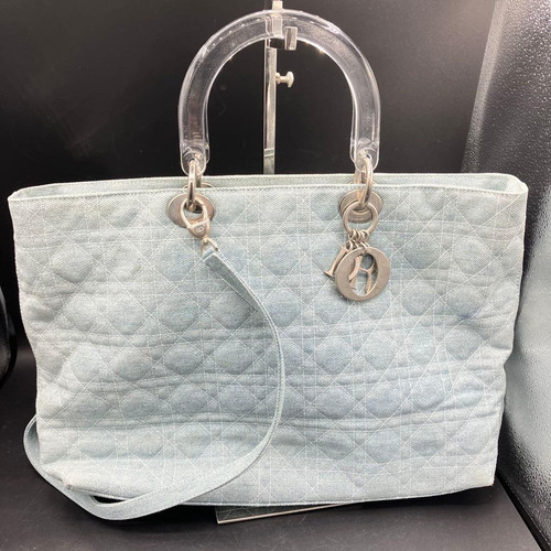 Borsa dior cannage - borsa, blu