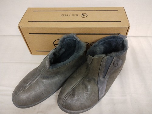 Pantofole estro pelle di - pantofole, in