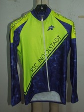 MAGLIA SHIRT MAILLOT CICLISMO CYCLISM BICI ASSOS INVERNALE (1060) tg. L