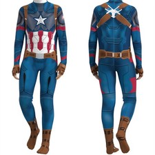 Costume Capitan America Tuta