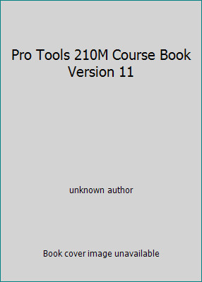 Pro tools 210m course - course, book