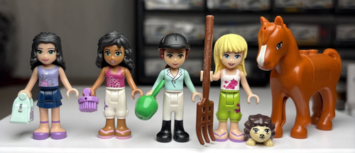 Lego friends campo di - friends:,