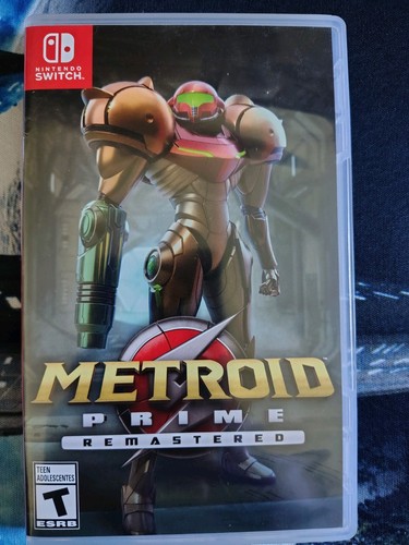 Metroid prime remastered - prime,