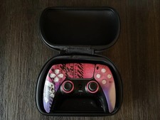 Controller Wireless Scuf Reflex PS5 - Nero/Bianco/Rosa con scatola originale 