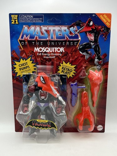 Motu origins mosquitor moc - moc, us