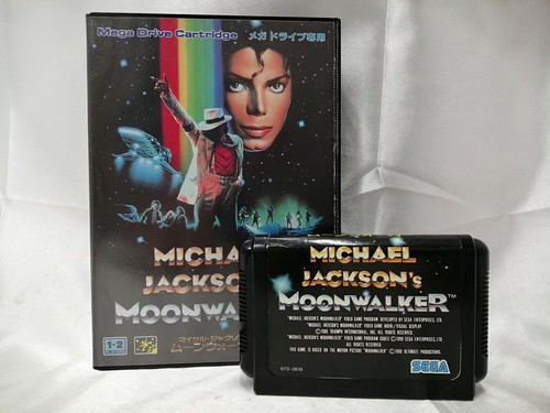 Moonwalker sega mega drive - sega,