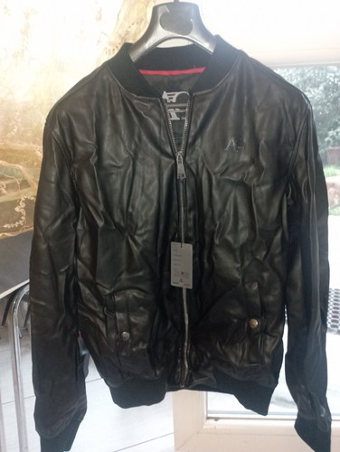 Bomber uomo similpelle - bomber,