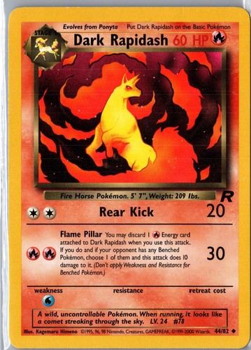 Dark rapidash team - dark,