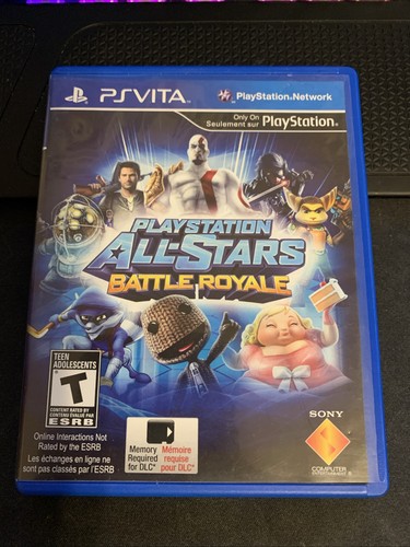 Playstation all stars - playstation, battle