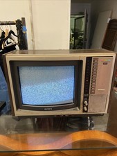 Sony Trinitron KV-1216 TV a
