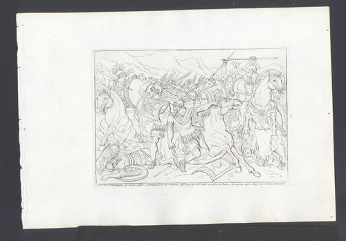 Bartolomeo pinelli battaglia - bartolomeo, pinelli,