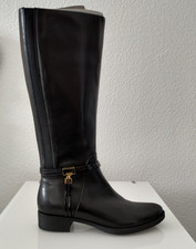 Stivali al ginocchio in pelle