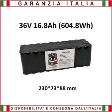 Interno Batteria 36Volt 16.8Ah