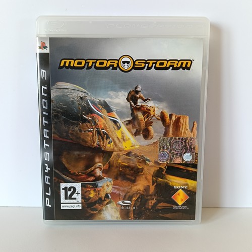Motorstorm ps3 ita playstation - ps3,