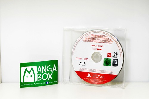 Trials rising promo disk - trials,