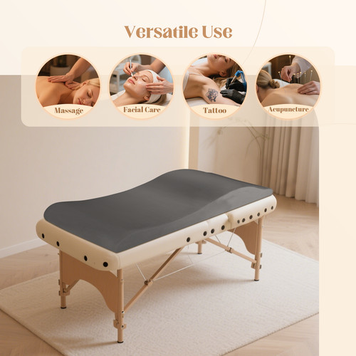 Curvy lash bed topper - curvy,
