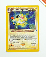 Pokemon Dark Ampharos 1/105 Neo Destiny English Holo