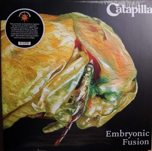 Catapilla embryonic fusion - fusion, uk