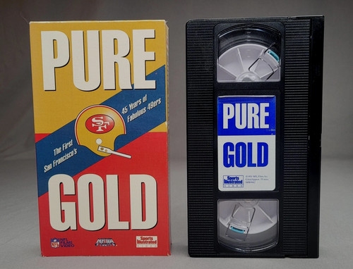 Vhs pure gold - gold, francisco