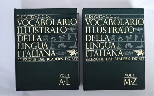 Vocabolario illustrato della - illustrato,