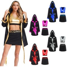 Tough Boxer Cosplay Costume