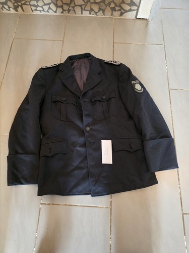 Giacca uniforme polizia bassa