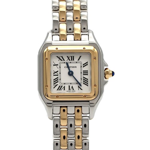 Autentico orologio bicolore