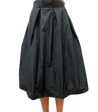 ROMEO GIGLI taglia XS gonna midi donna lunghezza polpaccio nero