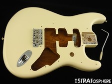 Fender Jimi Hendrix Stratocaster CORPO +HARDWARE Stratocaster Strat Olympic White