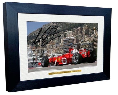 Cornice foto autografa - , firmata