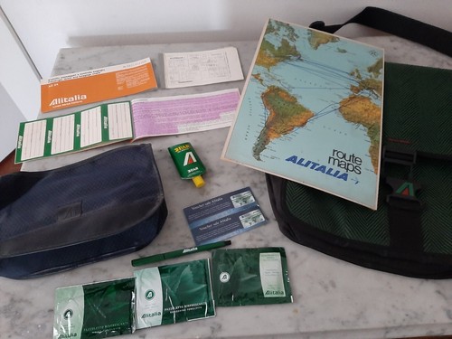 Lotto alitalia borsa route - lotto, 2