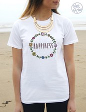 * T-shirt felicità top Tumblr