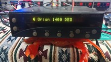 Vintage Old School Orion 1400 DEQ raro equalizzatore autoradio DSP EQ HCCA GX NT EQM SX