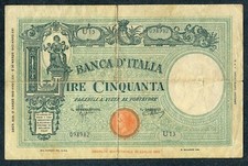 1943 year lire - lire, banknote