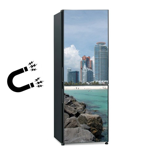 Adesivo magnetico frigo