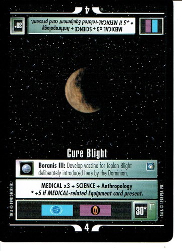 Star trek ccg ds9 - ccg,