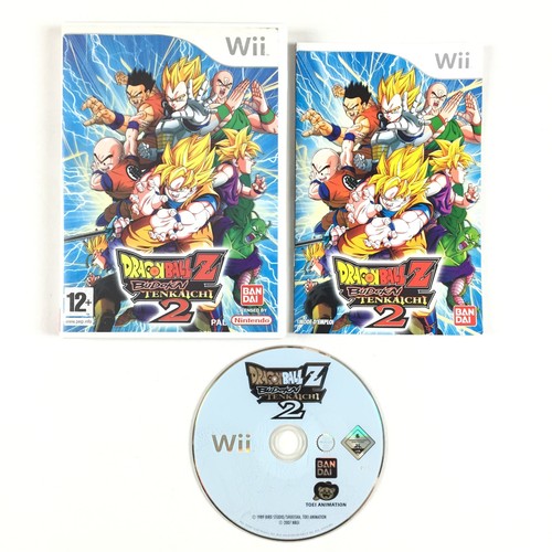 Dragon ball tenkaichi wii - tenkaichi, 2